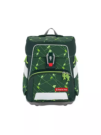 STEP BY STEP | Schultaschen Set 5tlg SPACE Shine Dino Night Tyro | 